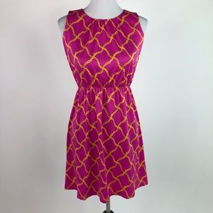 🛍️3/$20 JB by Julie Brown Chain Printed Dress